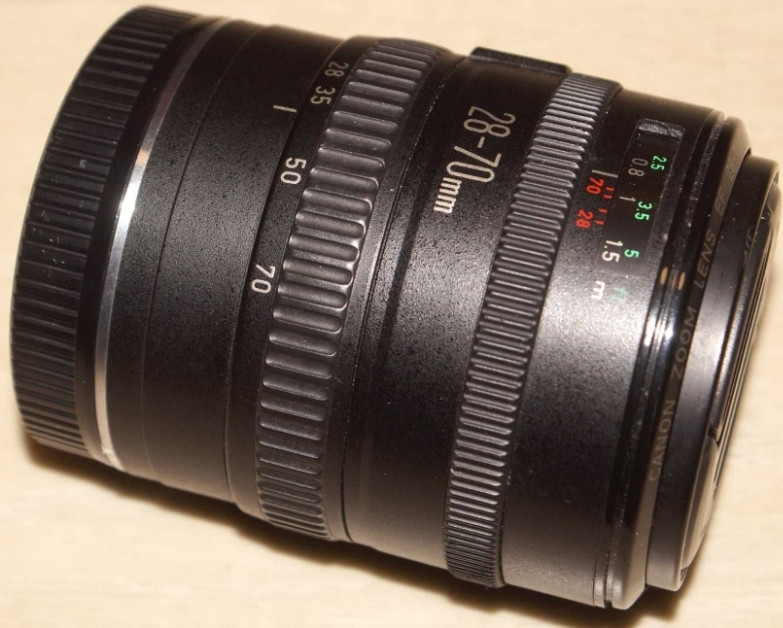 Canon EF AF 28-70 f/3.5-4.5 (i-210-4) Киев - изображение 7
