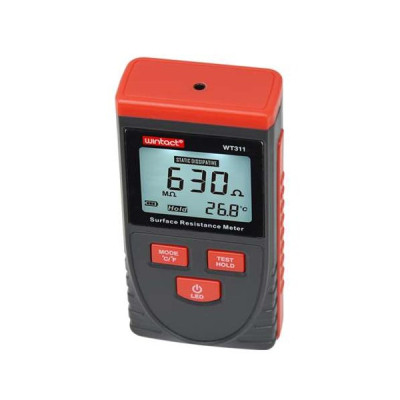 Цифровий мультиметр Wintact тестер опопру поверхні 100Ω ~1000ГΩ (WT311) Вінниця - фото 3
