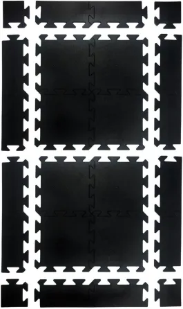 Тренажер Пазл gumowe UNDERFIT 30 mm 2 m2 + zakończenia Киев