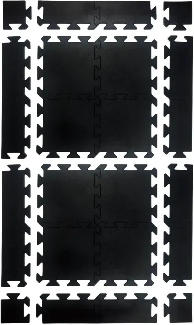 Тренажер Пазл gumowe UNDERFIT 30 mm 2 m2 + zakończenia Киев - изображение 1