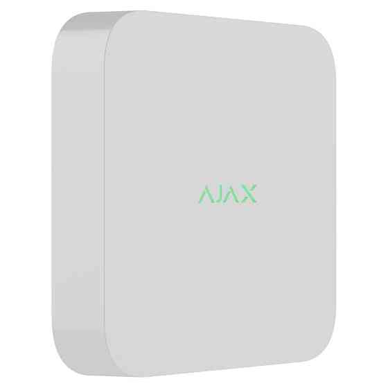 Відеореєстратор Ajax NVR DC (8ch) White ( 26234 ) Харків