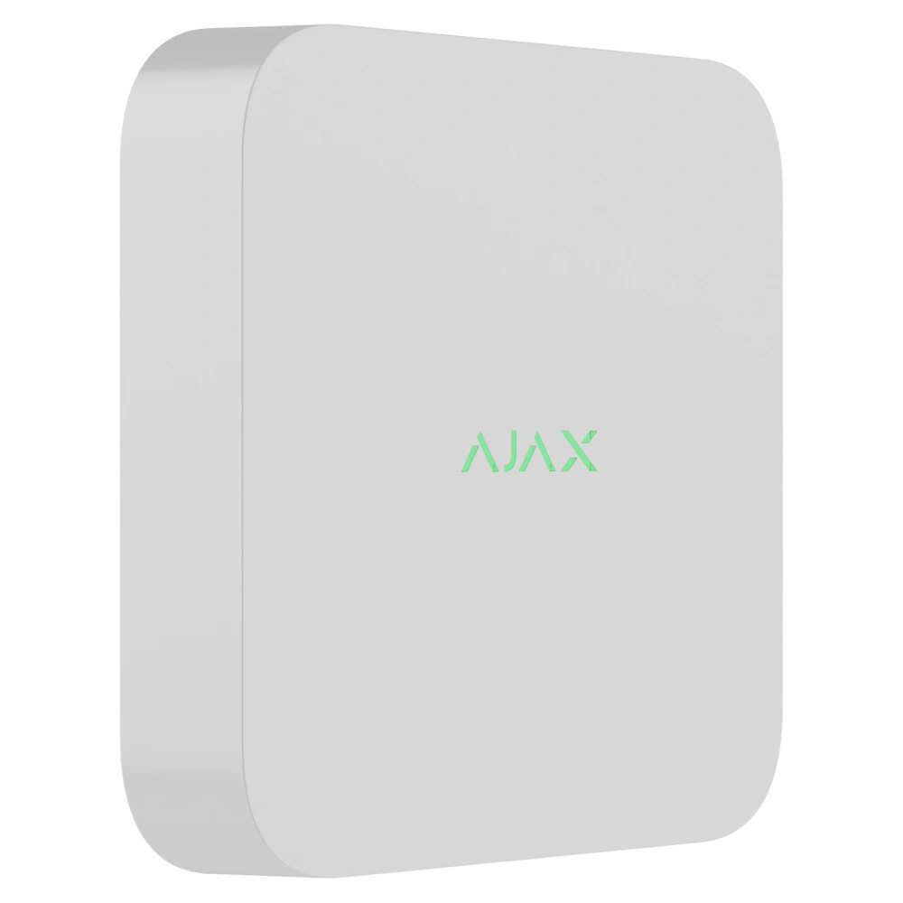 Відеореєстратор Ajax NVR DC (8ch) White ( 26234 ) Харків - фото 3