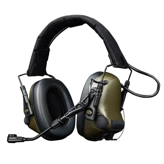 Активні захисні навушники Earmor M33 (FG) Olive з Bluetooth та гарнітурою (M33-FG) Киев
