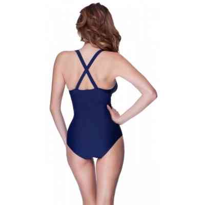 Купальник Aqua Speed Greta 351-04 темно-синій, блакитний 40 (5908217655417) Вінниця