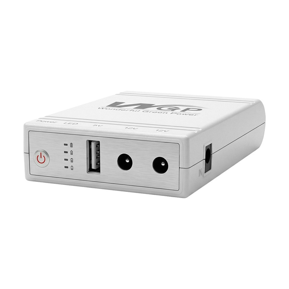 Джерело безперебійного живлення Mini UPS WGP UPS103A 10400mAh 5V/12V/12V, Li-ion 4*2.6Ah, для роутера та оптичного терміналу Киев - изображение 16