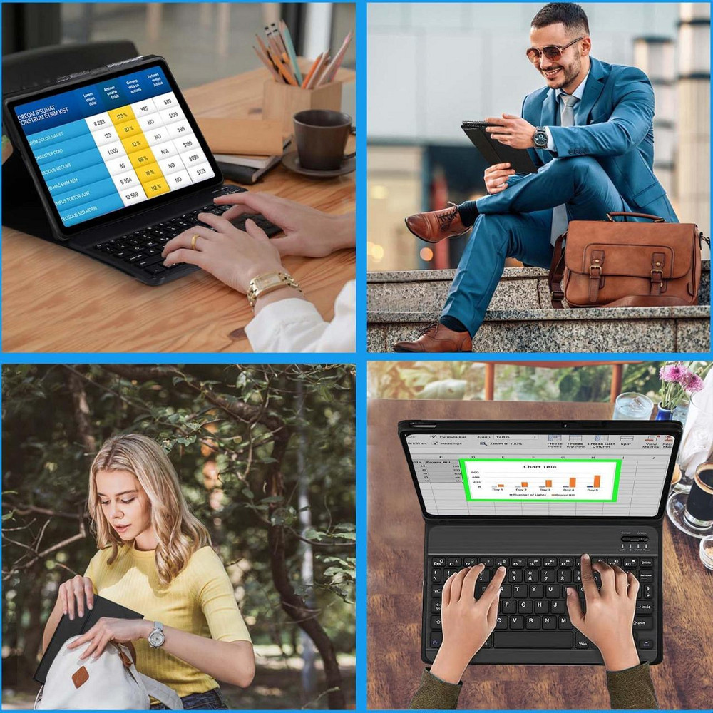 Чохол клавіатура для Lenovo Tab M10 (3rd Gen) 10.1 Inch (TB-328FU/TB-328XU) Дніпро - фото 8