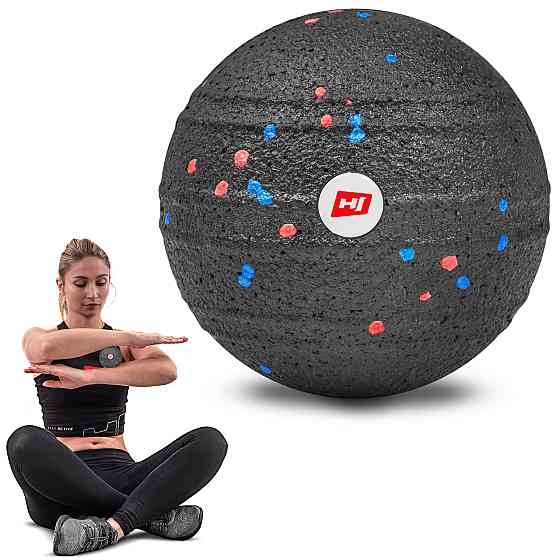Масажний м'яч EPP 100 мм Hop-Sport HS-P100MB Киев