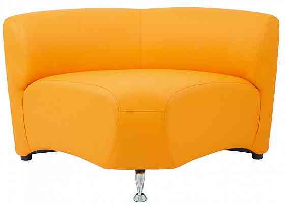 Диван Zeus Florida 1270х730х640 угол Оранжевый Киев