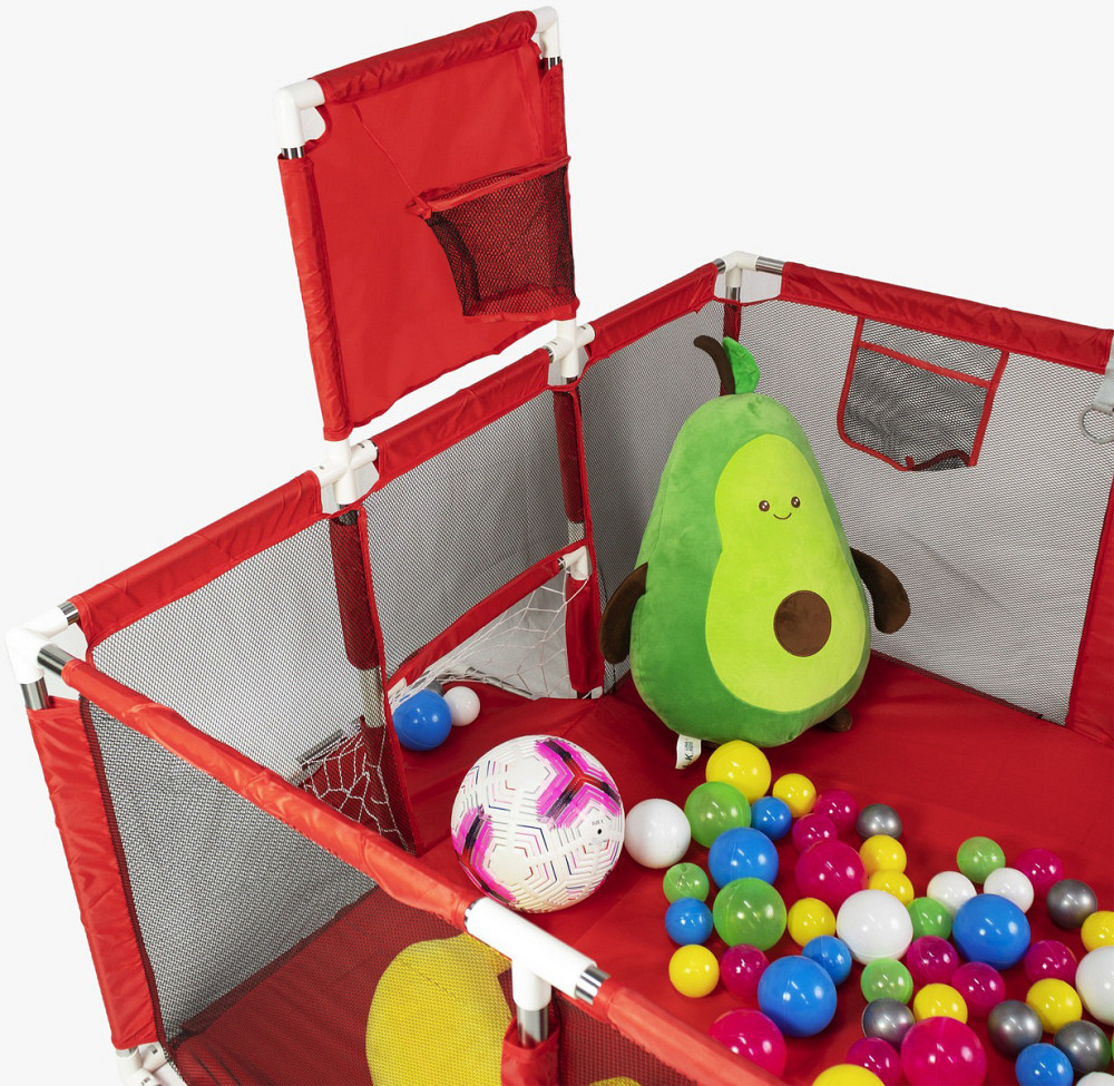 Детский манеж красный 180×120см Diego Киев - изображение 8