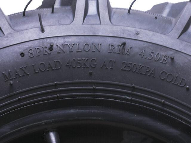 Колесо в зборі 6.00*12 переднє для мінітрактору Shifeng 240 Мукачево - фото 3