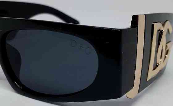 Брендовые  стильные женские солнцезащитные очки маска черные. Киев