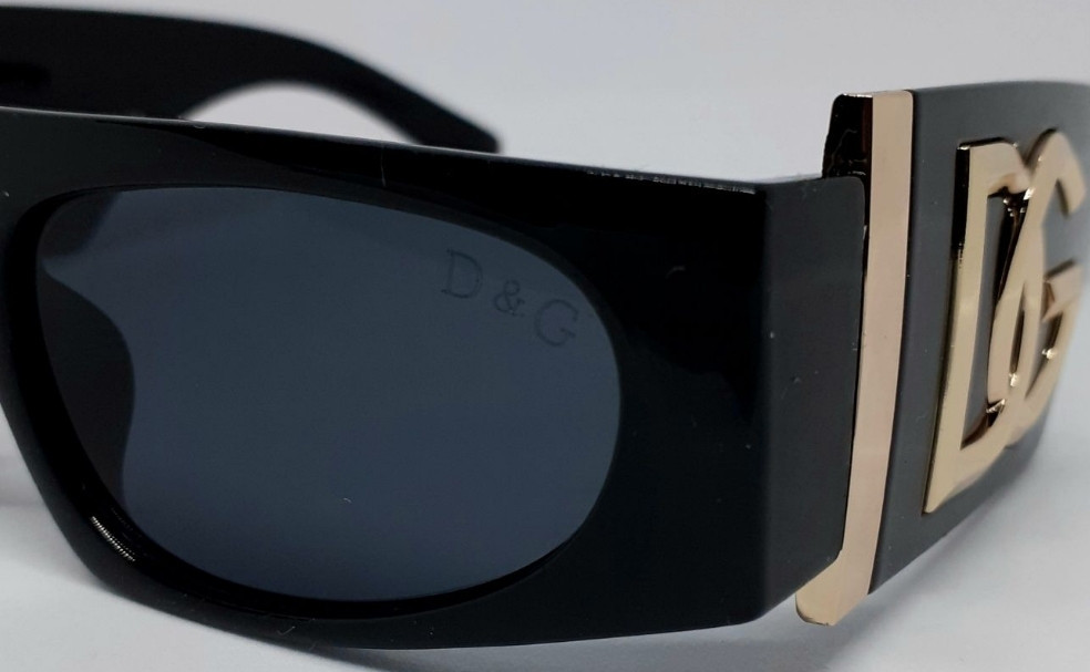 Брендовые  стильные женские солнцезащитные очки маска черные. Киев - изображение 3