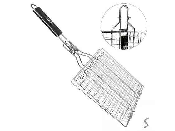 Решетка гриль 51*32*22*2см со сложной ручкой MH-5505 ТМ STENSON Киев