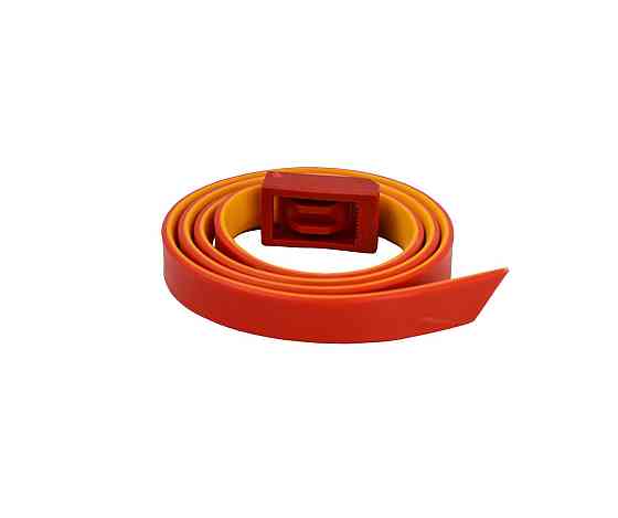 Нашийник інсектоакарицидний Бар’єр супер для собак жовто-червоний 65 см Продукт Київ