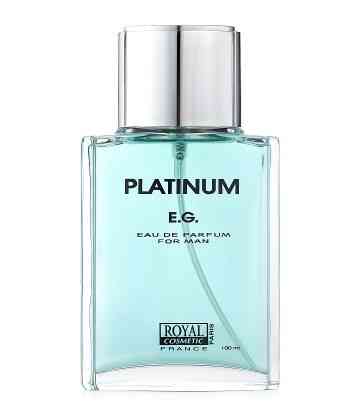 Парфюмированная вода мужская Platinum Royal Cosmetic E.G. 100 мл Платинум ЕГ Запорожье