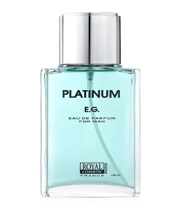 Парфумована вода чоловіча Platinum E.G. Royal Cosmetic 100 мл  Платинум Запоріжжя - фото 3
