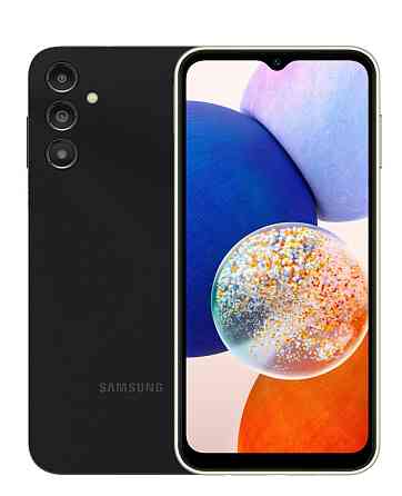 Защитное стекло 5D для Samsung Galaxy A14, Made in Ukraine Киев
