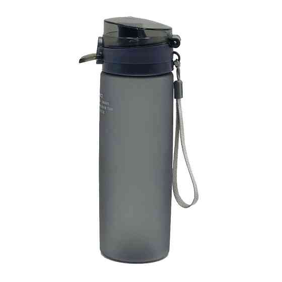 Пляшка для води CASNO 650 мл KXN-1157 Сіра Луцьк