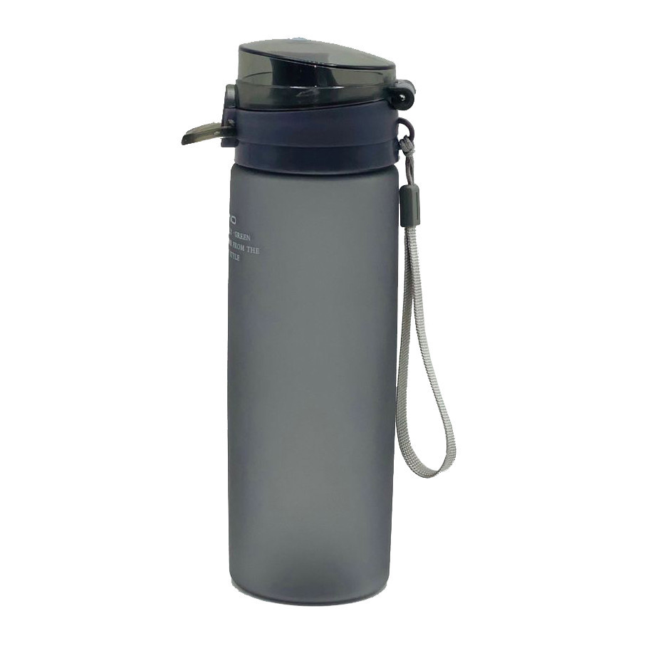 Пляшка для води CASNO 650 мл KXN-1157 Сіра Луцьк - фото 4
