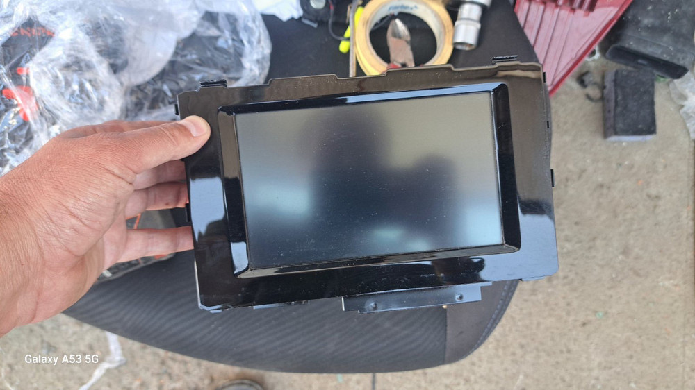 Магнітола штатна оригінальна Kia Sportage 2016-2020 Київ - фото 1