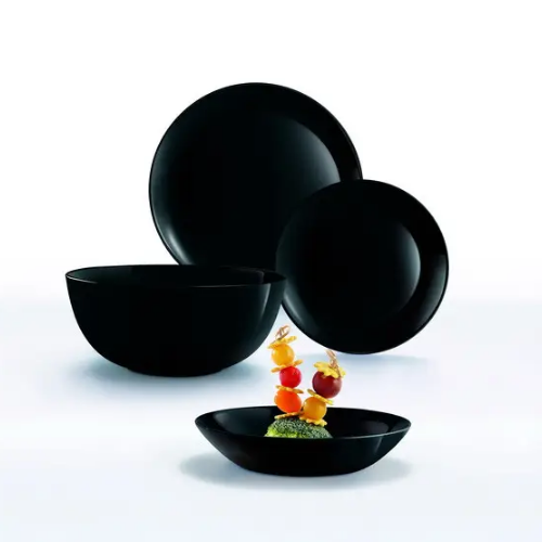 Салатник-піала Diwali 14,5см P0863 чорний Luminarc Житомир - изображение 5