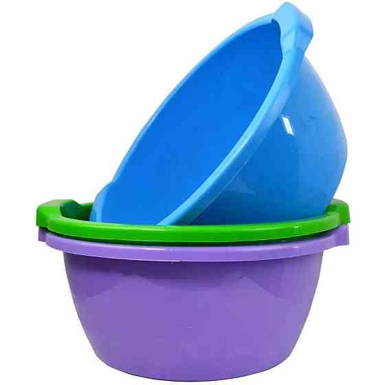 Таз пластиковий "Незабудка" 28л (кольори в асортименті) Харків