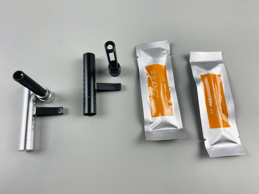 Освіжувач повітря кліпса в машину автомобільний, ароматизатор на вентиляцію на кліпсі зі змінним елементом Мукачево - фото 10