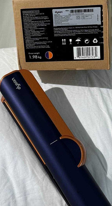 Випрямляч для волосся: Dyson Airstrait Prussian Blue/Rich Copper. Київ - фото 2