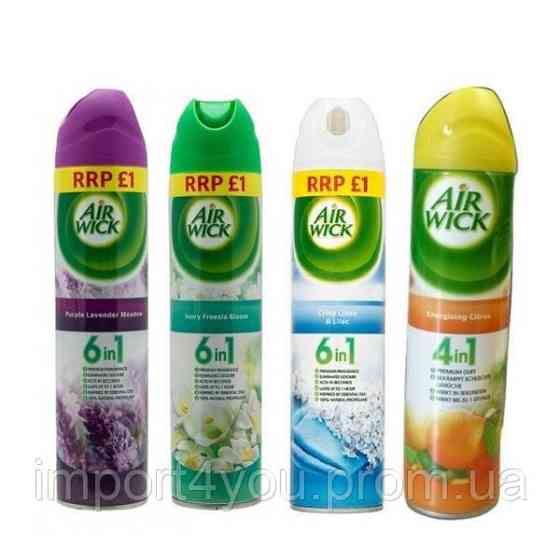 Air Wick 6w1 освіжувач повітря 240ml (12)[AT,GB] 