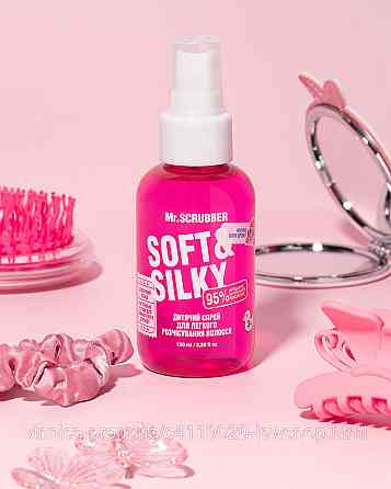 Дитячий спрей для легкого розчісування волосся Soft & Silky Mr.SCRUBBER 100 мл Чернівці