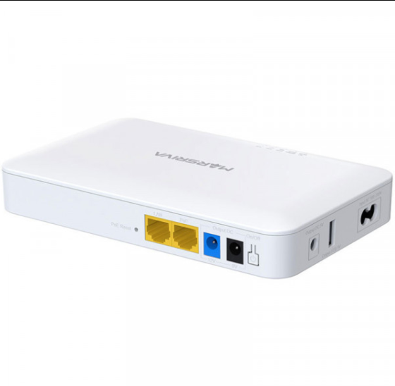 ДБЖ Marsriva DC UPS для роутерів KP6 240VAC 18W 10000mAh Киев