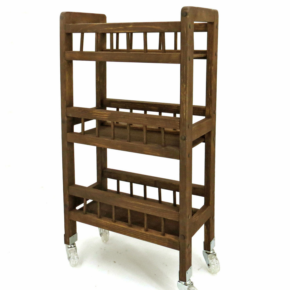 Этажерка на колёсах 