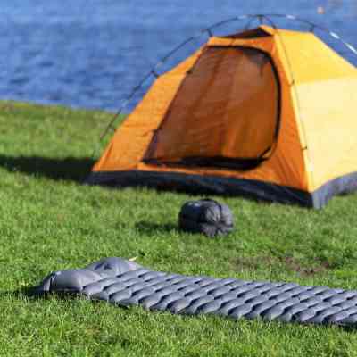 Туристический коврик Schwarzwolf Sajama сірий (F4510200AJ3) Винница