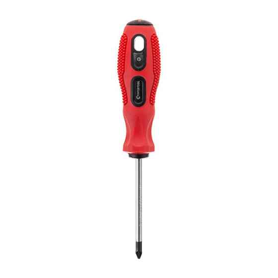 Викрутка хрестова, PZ1×75 мм, Cr-V INTERTOOL VT-3155 Київ