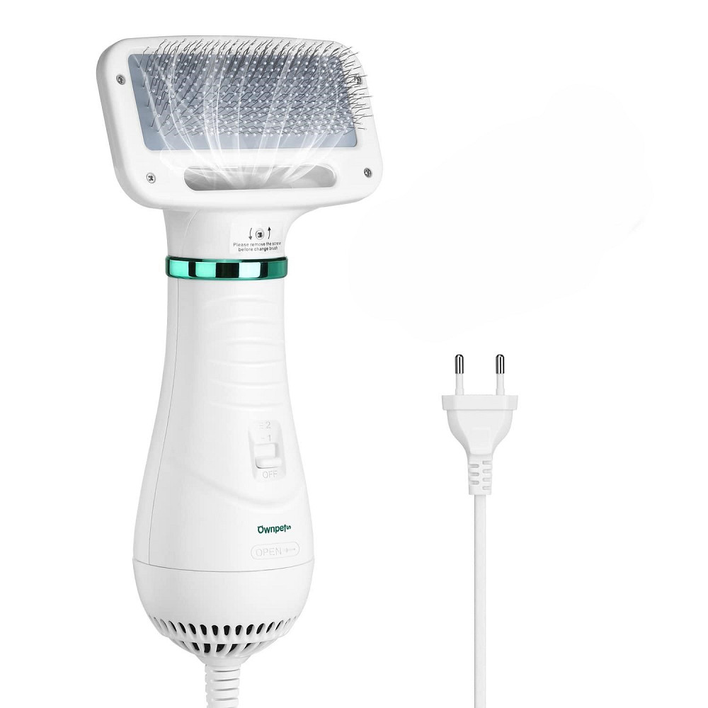 Фен-щітка 2в1 для собак Ownpets Луцк - изображение 1