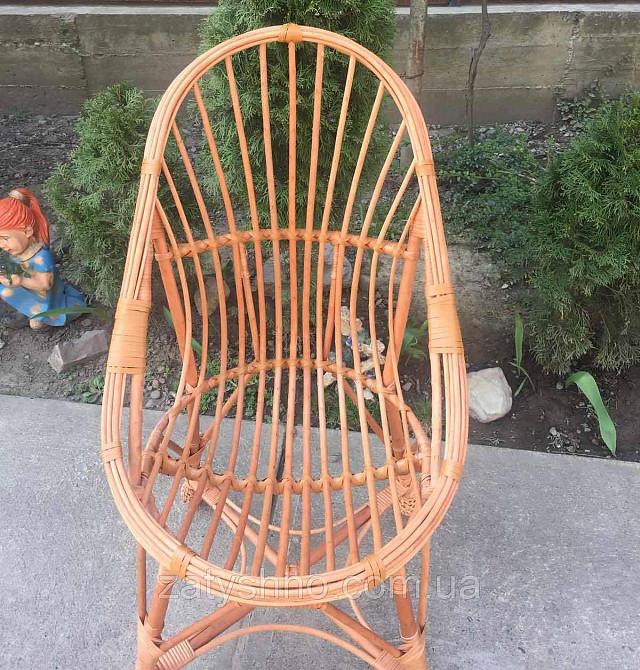 Крісло плетене на лоджію Київ - фото 7