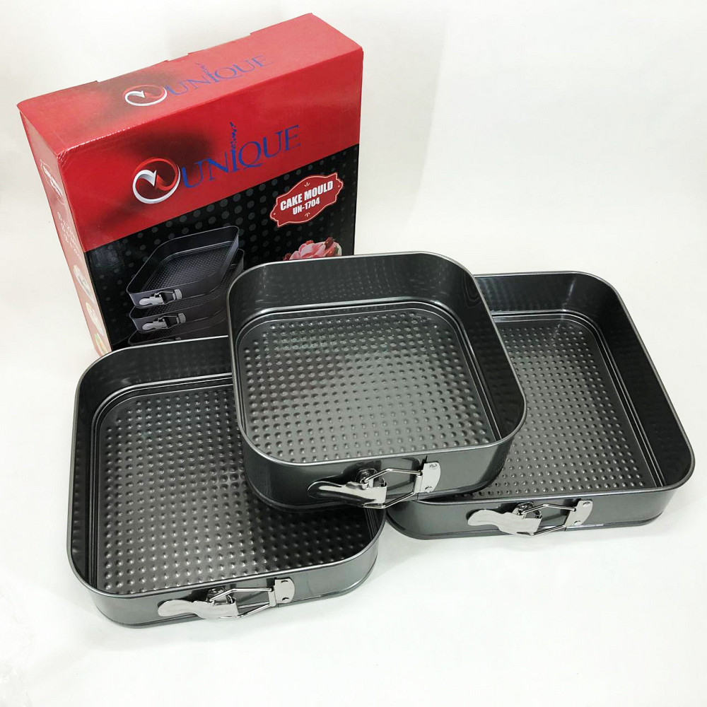 Кругла форма для випічки шарлотка Unique, Кругла формочка для випічки Форма деко GD-73 Івано-Франківськ - фото 2