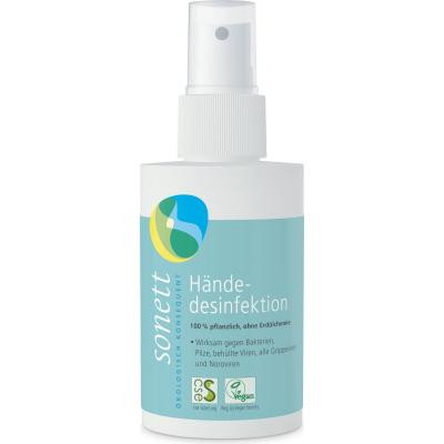 Антисептик для рук Sonett Органический 100 мл (DE2090) Винница - изображение 1