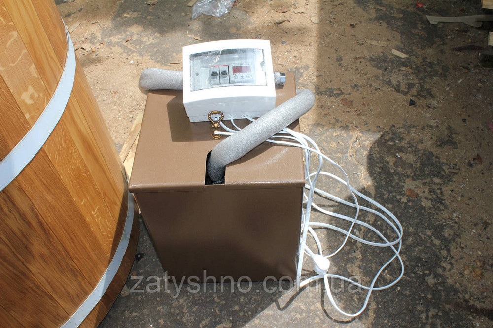 Фітобочка ля лазні 800мм дуб вільха Київ - фото 4