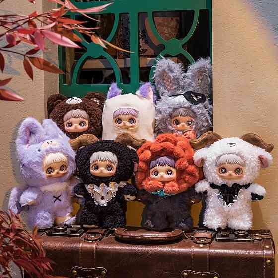 Колекційна м'яка іграшка з кільцем POP TOP Hi TOY серії MayMei - Темний ліс Днепр