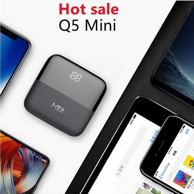 Павербанк: 10000 мини Abs Q5 Mini Dual Usb Portable Charger Slim. Киев - изображение 4