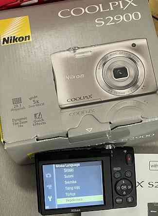 Фотоаппарат Nikon COOLPIX S 7000 Wi-Fi Новый! Киев