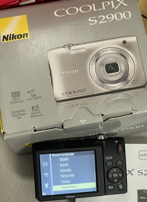 Фотоапарат Nikon COOLPIX S 7000 Wi-Fi Новий! Київ - фото 5