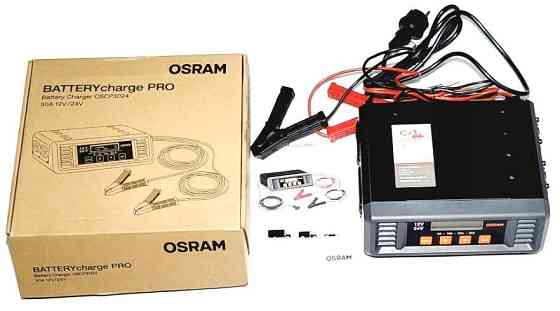 Зарядний пристрій для акумуляторів Osram BATTERYcharge PRO 30A 12/24V OSCP3024 Харків