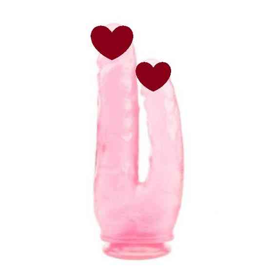 Фалоімітатор подвійний 9.4 Inch Dildo, Pink Sex Aura Київ