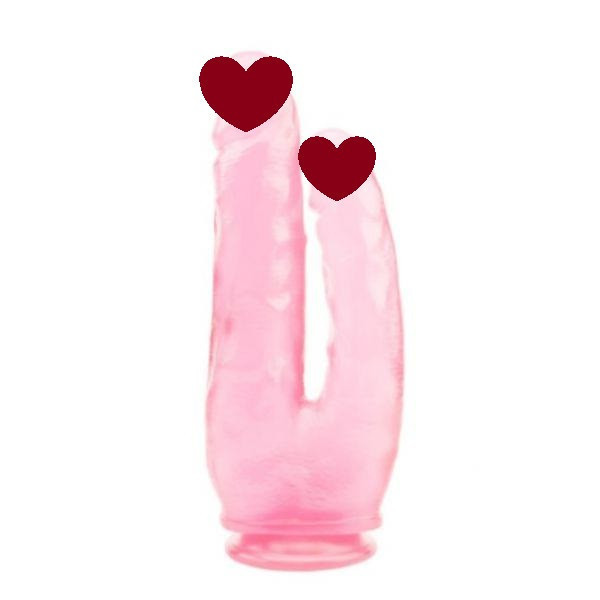 Фалоімітатор подвійний 9.4 Inch Dildo, Pink Sex Aura Київ - фото 1