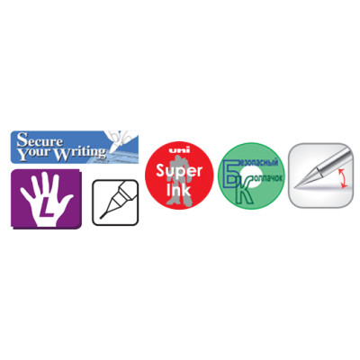 Лайнер UNI Pin Fine Linе Blue 0.3 мм (PIN03-200.Blue) Винница - изображение 10