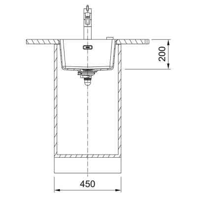Мийка кухонна Franke 125.0716.701 Вінниця