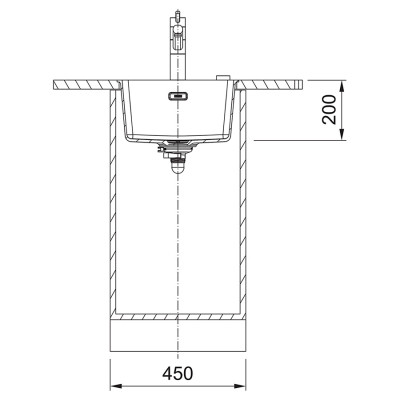 Мийка кухонна Franke 125.0716.701 Вінниця - фото 3