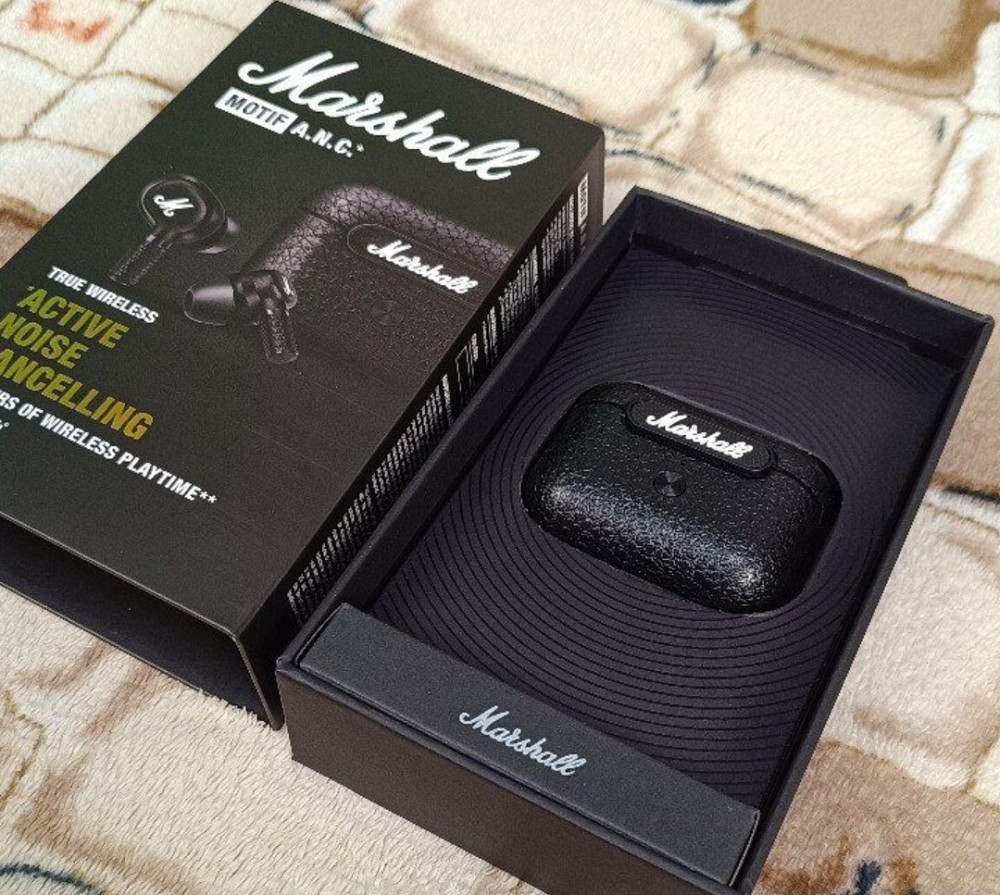 Бездротові навушники Marshall Motif ANC вакумні наушники маршал мотіф. Киев - изображение 4